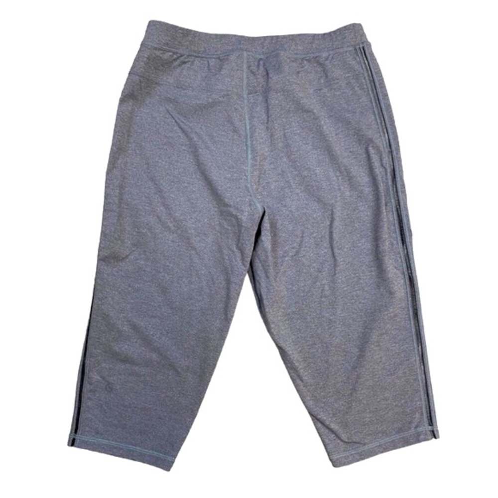 Lululemon retreat Yogi cropped pants gray 4 - Picture 7 of 11